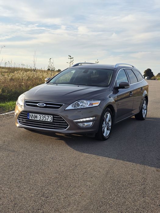Ford Mondeo mk4 lift  163km  skóry, bi-xenon konwers