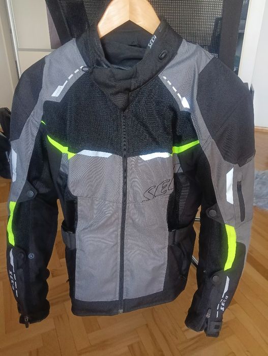 Kurtka motocyklowa tekstylna Seca