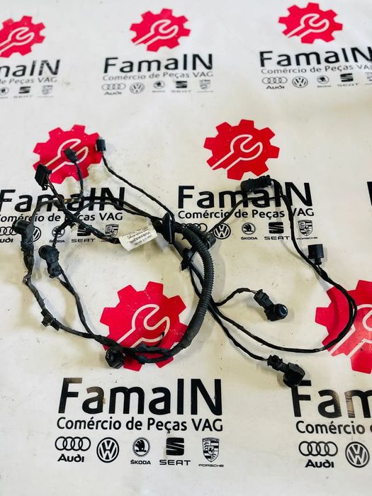 Instalação e Sensores de Estacionamento Audi A5 Sportback