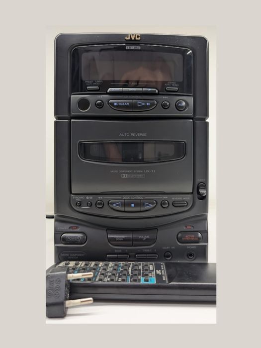 Aparelhagem de som JVC UX-T1