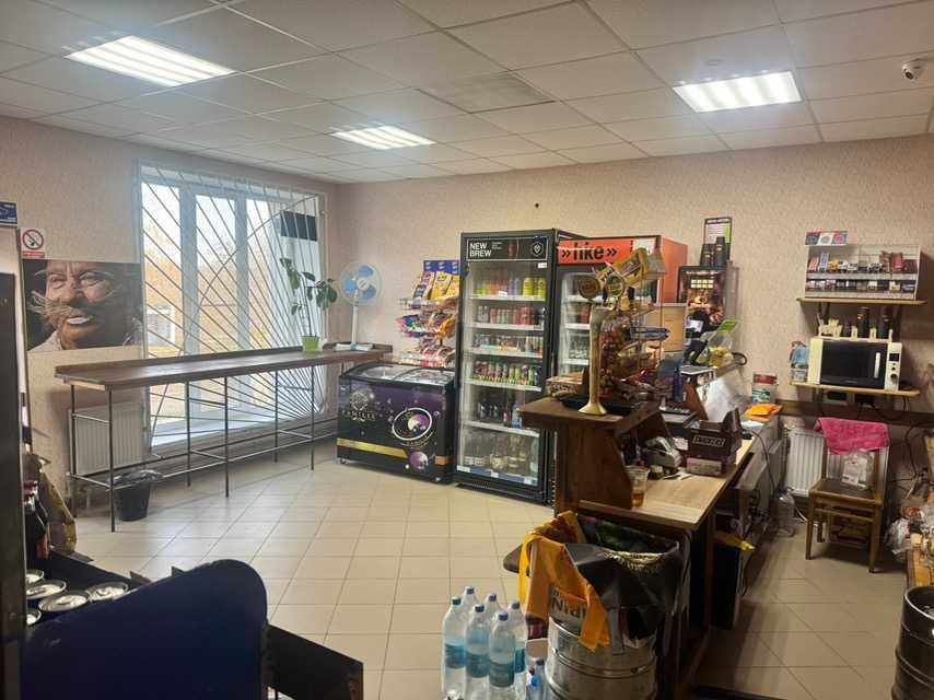 Продаж діючого магазину в с.Кримки