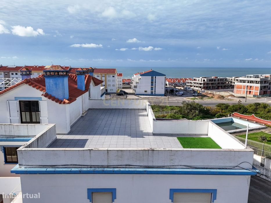 Apartamento Penthouse Duplex T3 com VISTA MAR e TERRAÇO 360º em Santa