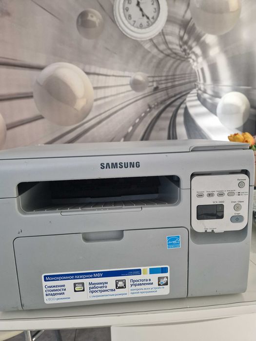принтер samsung 3400