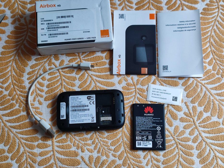 Huawei E5577,-320 4G Router Hotspot