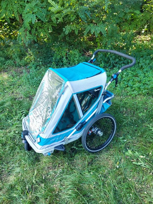 Qeridoo Speedkid 2 Przyczepka rowerowa