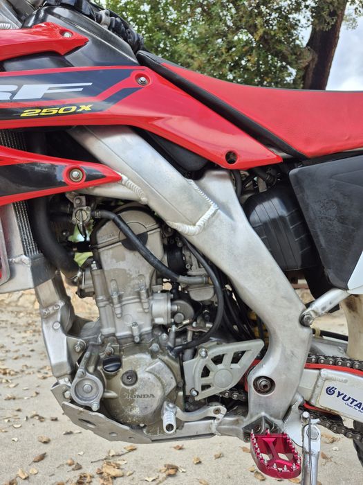 Honda CRF 250X 2004 matriculada