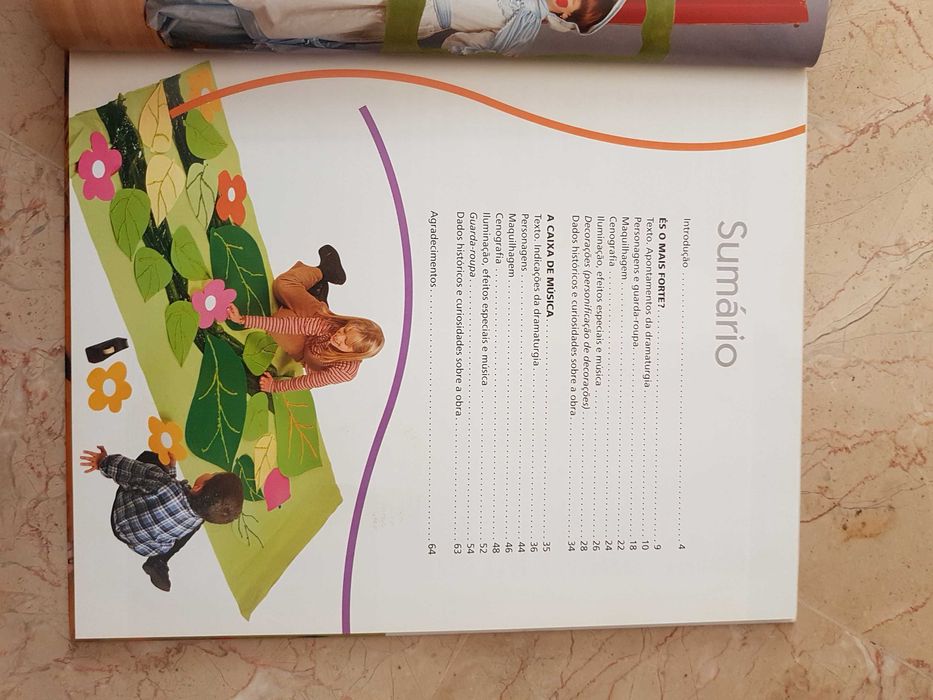 Coleção de livros - O Teatro infantil