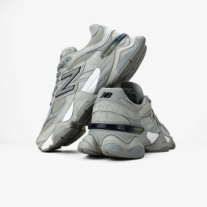 Чоловічі кросівки New Balance 9060 "Silver Metallic Grey" 41-45