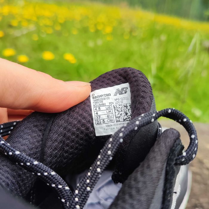 New Balance two WXY v3 Ténis de basquetebol unissexo EU 37