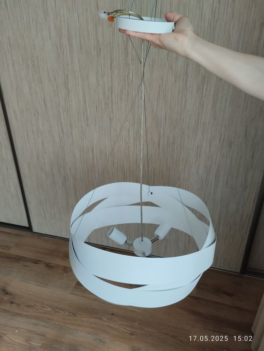 Komplet 2 lamp metal. Cena sklep około 300 zl/ szt