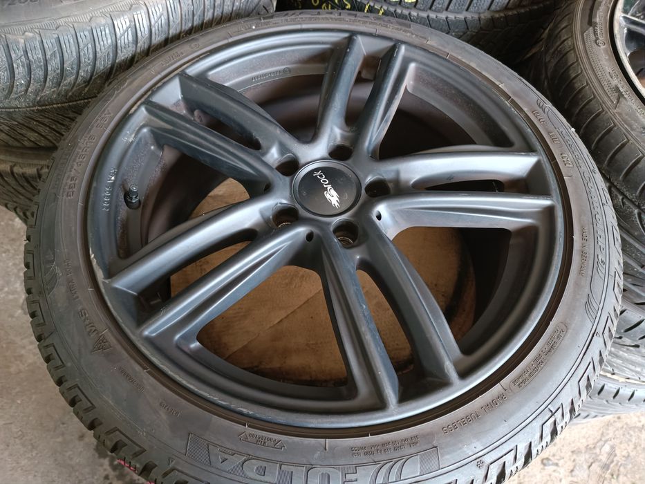 5x112 Brock Mercedes Felgi Aluminiowe Alufelgi 18 E W212 W213 W207 A Klasa W176 W178 B W246 CLA W117 Vito Viano V W639 W447 Koła Zimowe 225/45 8mm