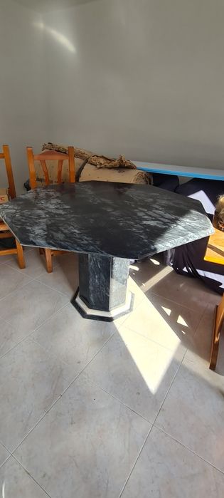 Mesa de jantar  em Marmore