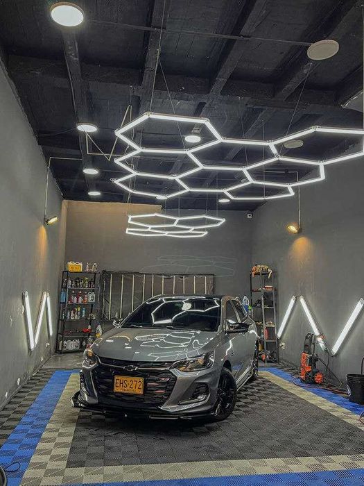 Модульний СВІТИЛЬНИК «Соти» для Спортзалів, Майстерень, Гаражів, СТО