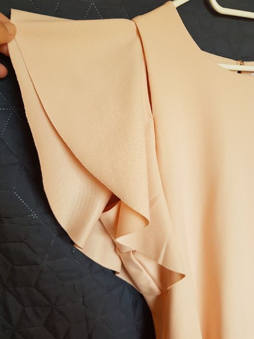 Bluzka Reserved rozmiar XL podpinane rękawki hiszpanka
