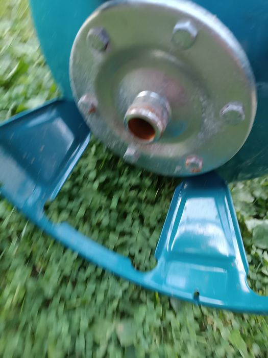 Zbiornik hydrforowy 50 l pion/poziom