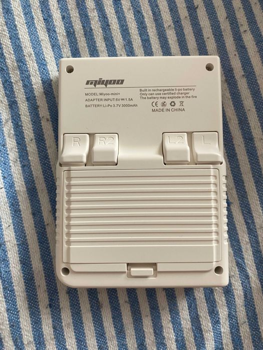 Konsola retro Miyoo mini plus + (jak nowa)