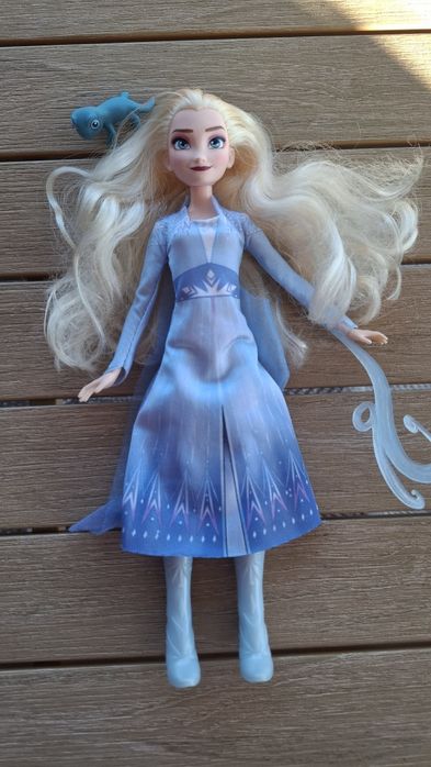 Лялька Ельза з Frozen 2
