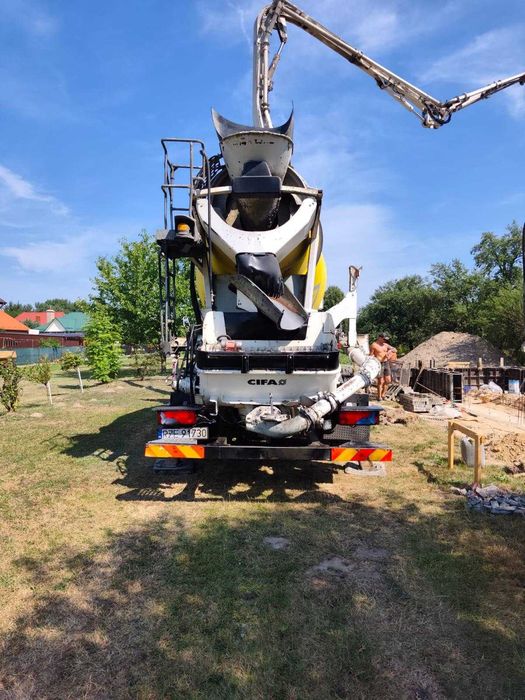 Pompo gruszka  Man TGS