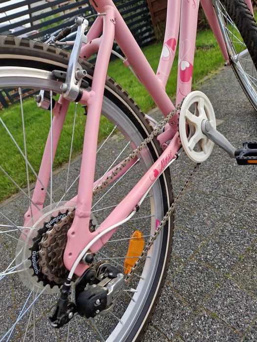 Rower Kross damski dziewczęcy kross mis 26" Długołęka • OLX.pl