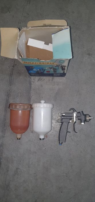 Pistola de pulverizar