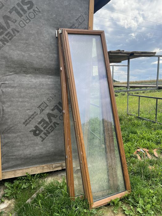 Okna z rozbiórki dwuszybowe ładne