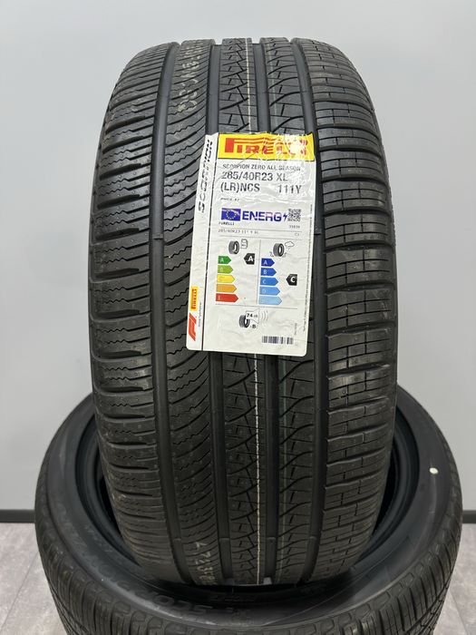 Нові шини Pirelli Scorpion Zero All Season 285/40 ZR23 111Y LR