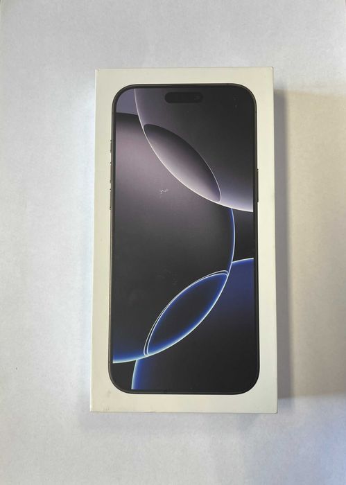 Syndyk sprzeda telefon iPhone 16 Pro Max 256GB 5G