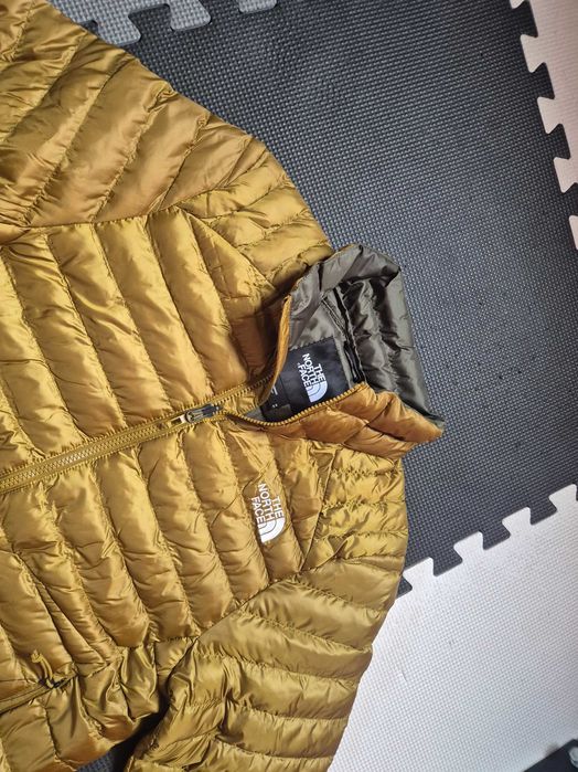 Nowa męska górska kurtka puchowa ocieplana turystyczna The North Face M