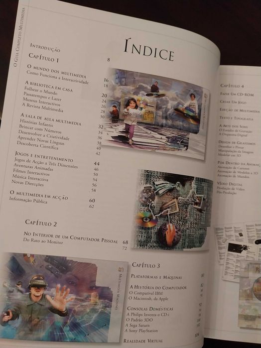 Multimedia Complete Guide to Internet WWW Virtual Reality 3D Games64283468616449124