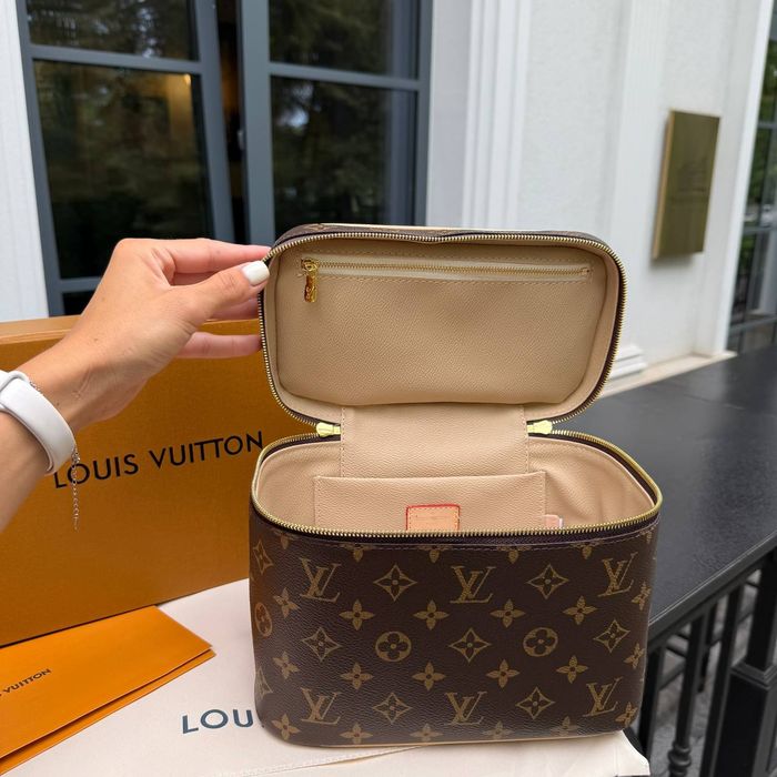 Женская кожаная сумка Louis Vuitton Nice