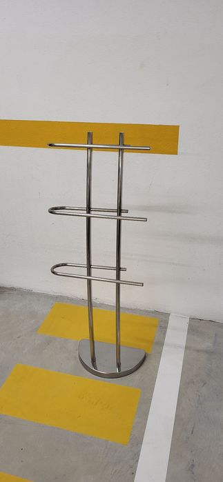 Toalheiro WC em inox