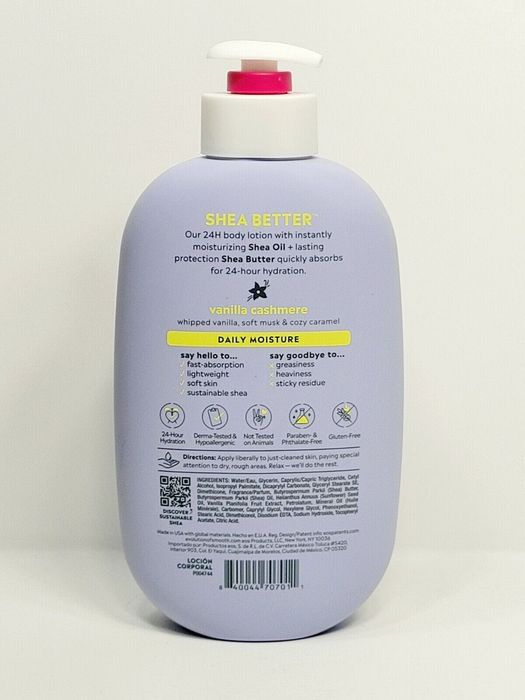 eos Balsam do ciała Vanilla i Kaszmir z USA