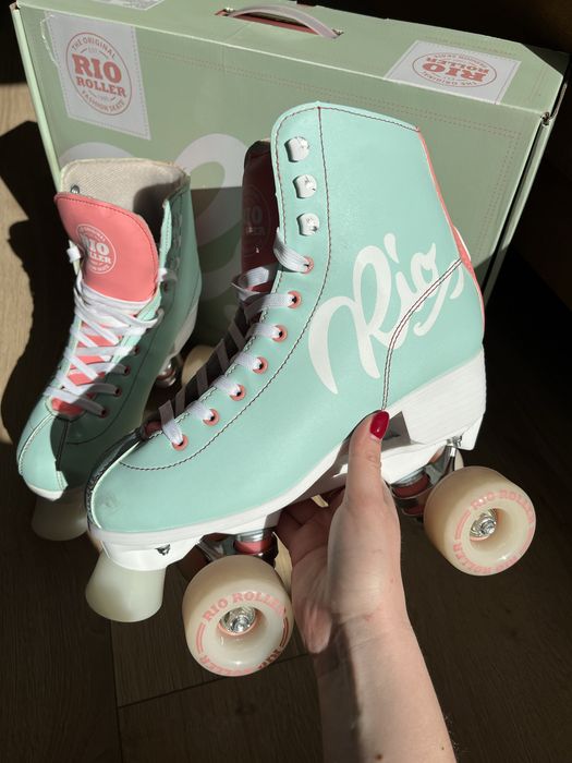 Wrotki RIO ROLLER Script Quad Skates r. 39,5