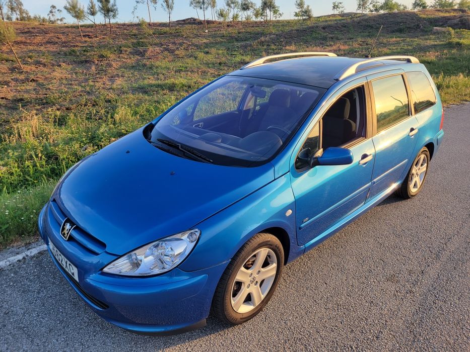 Peugeot 307 SW 7 Lugares Só 1 Dono e Só 240.000km