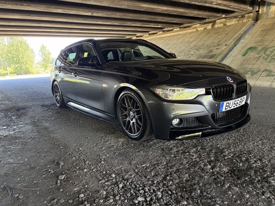 BMW 318d Pack M - Performance foto 2