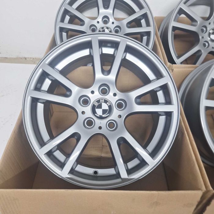Oryginalne felgi aluminiowe 17'' BMW BBS 5x120 8J ET46  A179