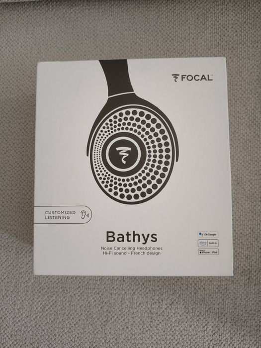 FOCAL Bathys - Słuchawki Hi-Fi Bluetooth z ANC