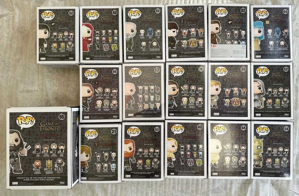 Game of Thrones - Funko Pop! Figures