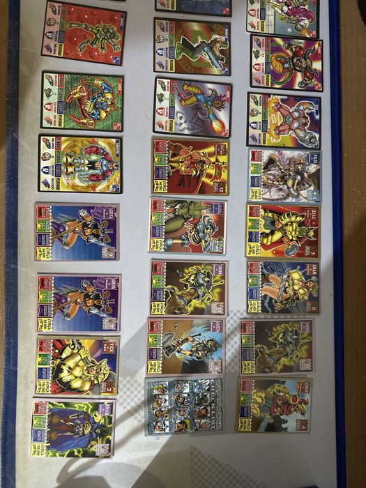 Cromos Milenium attack e Bolly Kaos64738940552067121