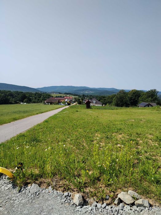 działka budowlana widokowa – pohled 2