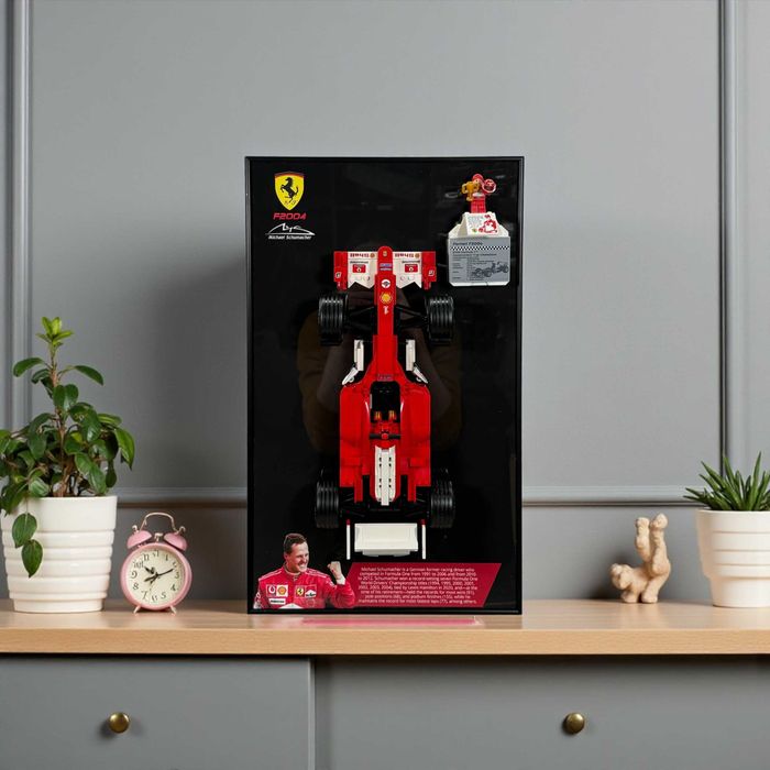 Тримач для Конструктора LEGO Icons Ferrari F2004 Міхаель Шумахер