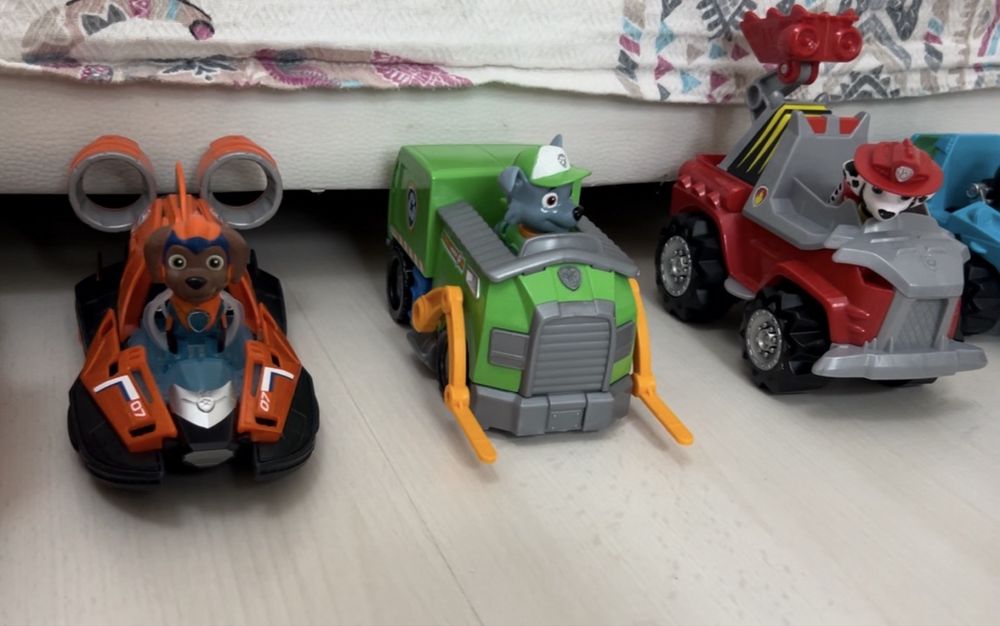 Paw Patrol Щенячий Патруль Зума Роккі Маршал