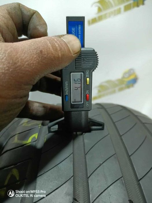Шини Michelin 215/55R17. 2шт. Літо 2023р (413)