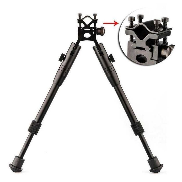 Сошки з кріпленням на ствол Tactical Bipod 7-10"