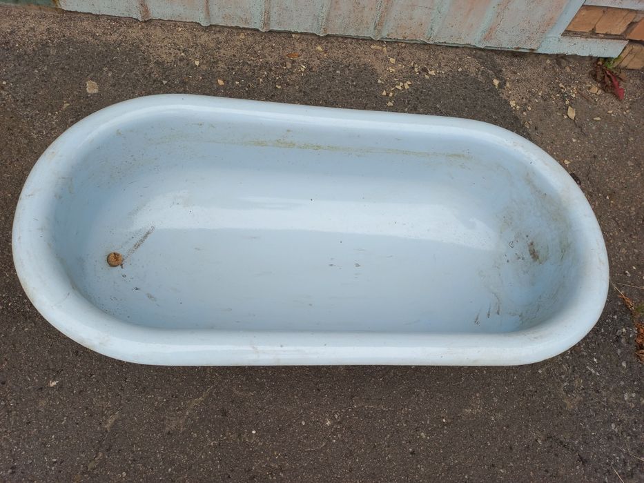 Дитяча ванночка емаль