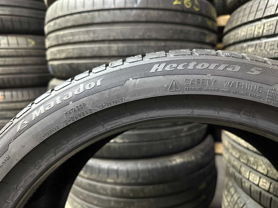 Пара літня 24рік 225/40R18 MATADOR Hectorra5 7.5mm 2шт