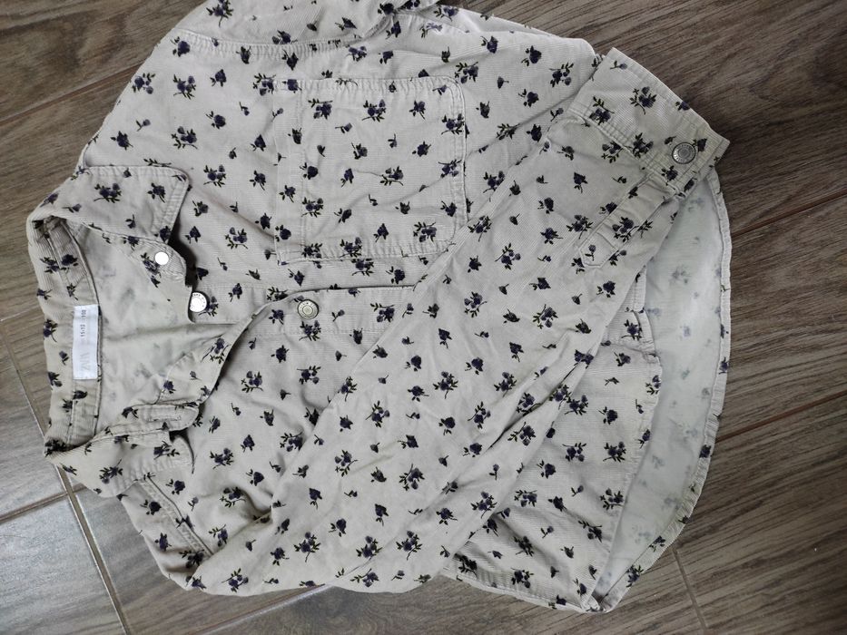 Zara сорочка мікровельвет