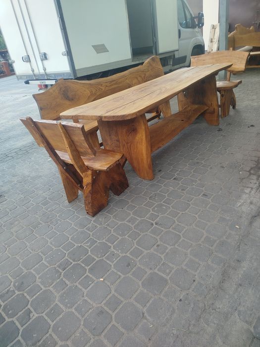 Zestaw mebli ogrodowych