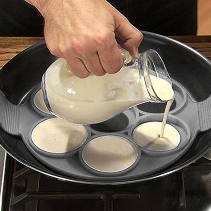 forma do jajek placków pancakes fissman dania