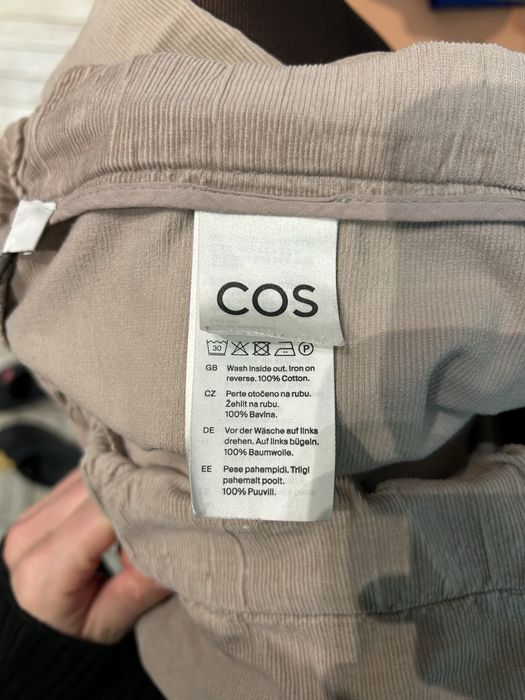 Вельветові штани cos